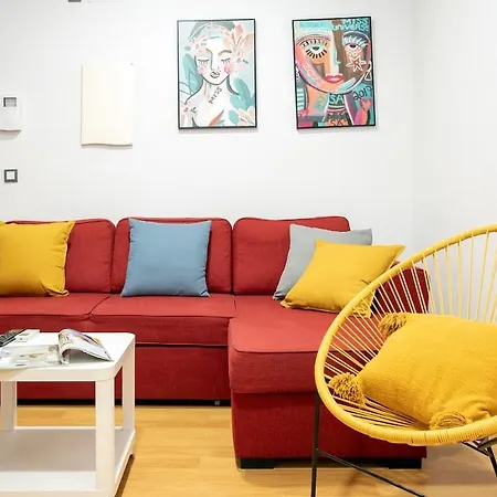 Apartment -malagasunapts- Freeparking Shared Pool *
