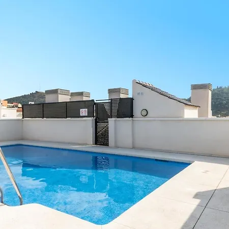 Apartment -malagasunapts- Freeparking Shared Pool *